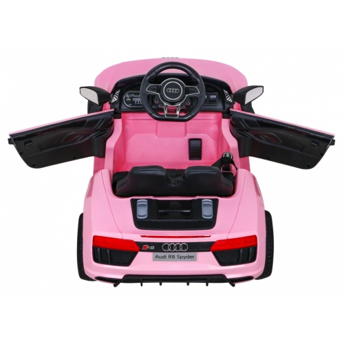 Auto na akumulator Audi R8 Spyder Różowy HL1818